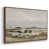 Walnut Floater Framed Canvas