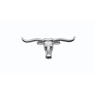 Longhorn 1 5/8" Center to Center Novelty Pull