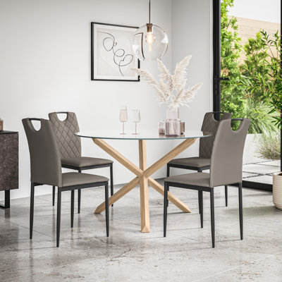 Daraich 4 - Person Dining Set