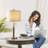 Aviva Metal Table Lamp