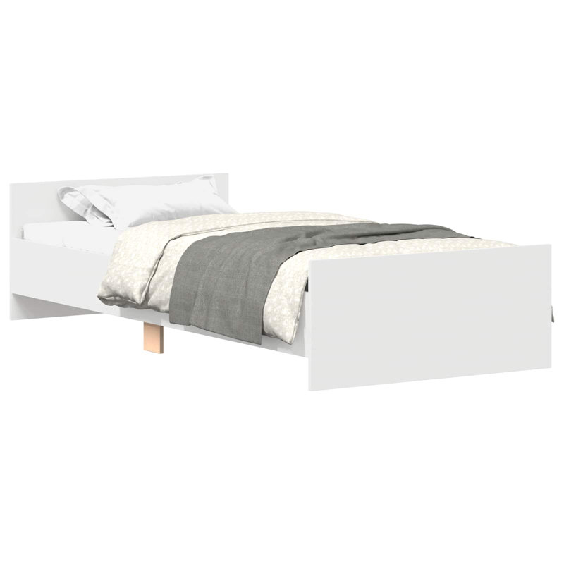 Bed, White