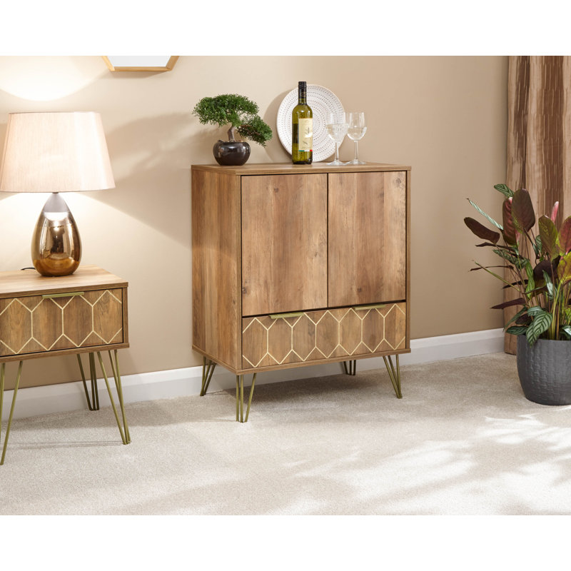 Twitty Wine Bar Cabinet