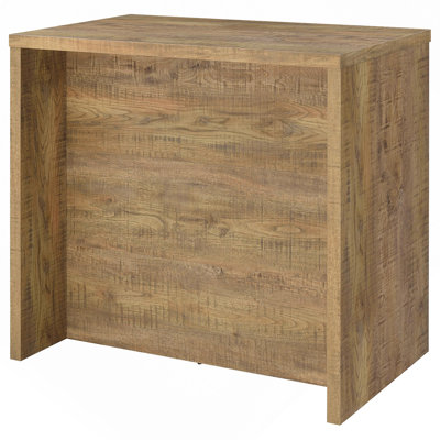 Mango Engineered Wood Freestanding Home Bar