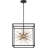 6 - Light Single Square Pendant