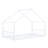 Tomita Metal House Bed-237062951-245369679