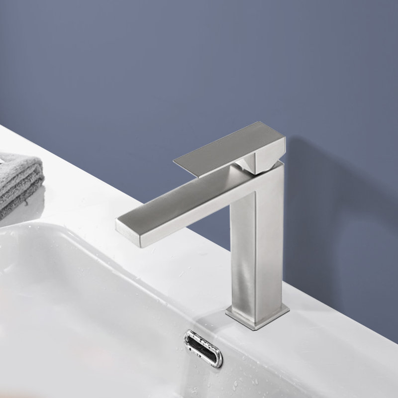 Mounting / Installation Required Bathroom Faucet