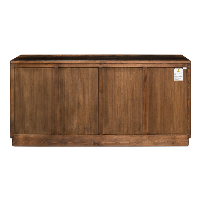 Monahans 71'' W Solid Wood Sideboard