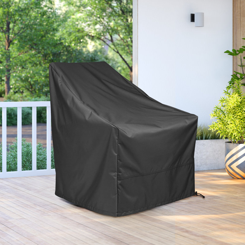 Adirondack Outdoor Patio Cover, Noir