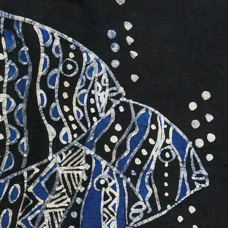 Hand Woven Cotton Tapestry
