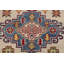 Tapis géométrique à motif oriental Kazak 5