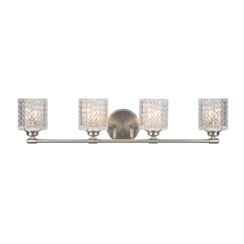 Kirksey 4 - Light Dimmable Vanity Light