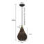 Hyndman 1 - Light Single Pendant