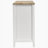 Brown and White 2-door Dining Sideboard
