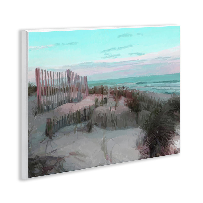 Plaque murale «Dunes Horizon At Dusk», conception par Charles Swinford