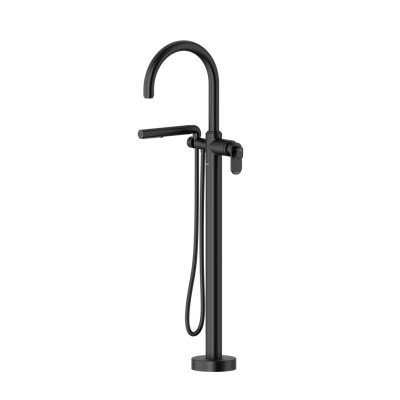 Garniture de robinet de baignoire thermostatique à un trou Arca