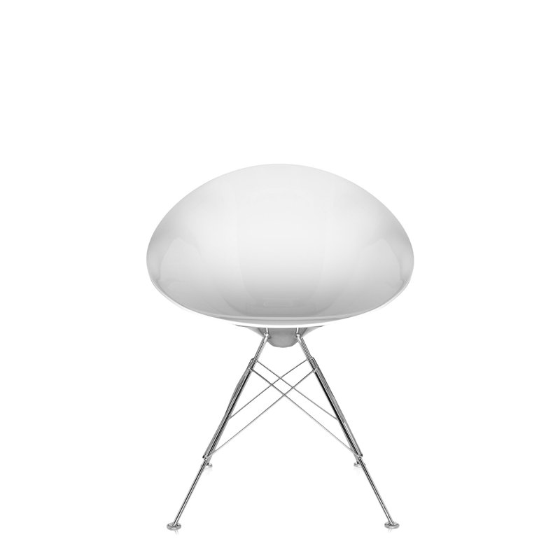 Ero|S| Swivel Chair, Legs, Opaque Glossy White