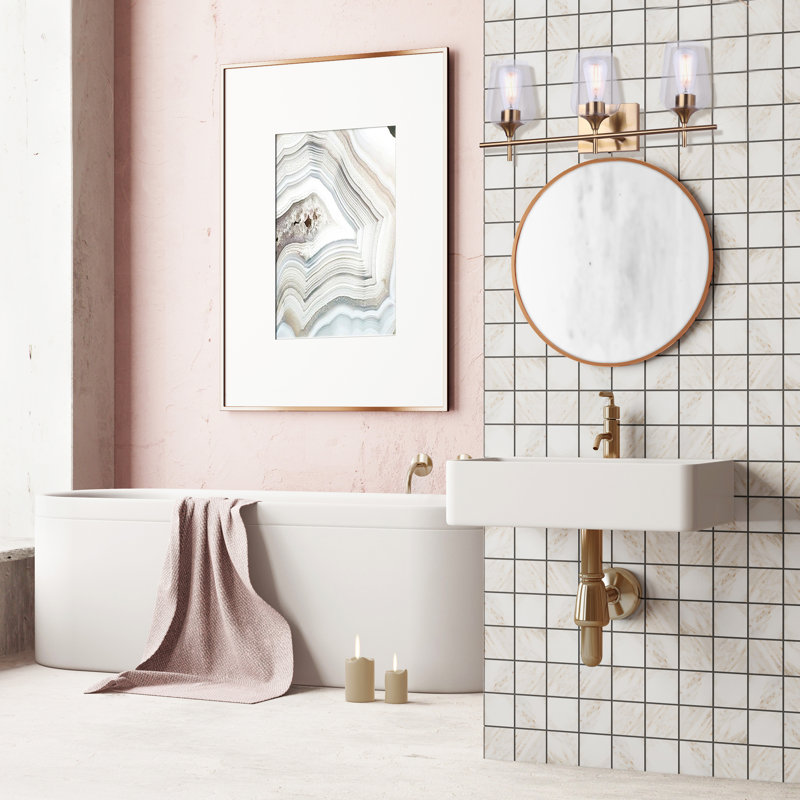 Éclairage pour meuble-lavabo Abbiss