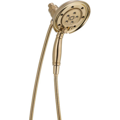 Universal Showering Components Multi Function Handheld Shower Head with H2okinetic Technology