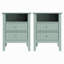 Philomena 2 Drawer Nightstand-561412723