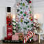 Lighted Artificial Fir Christmas Tree