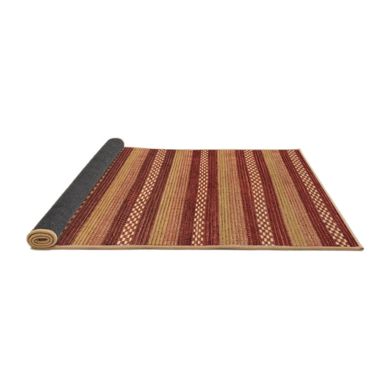 Wool Abstract Indoor Rug, Round 7'