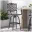 TABOURET DE BAR EN FONTE D'ALUMINUM