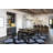 Chenille Geometric Indoor Rug-1581814680