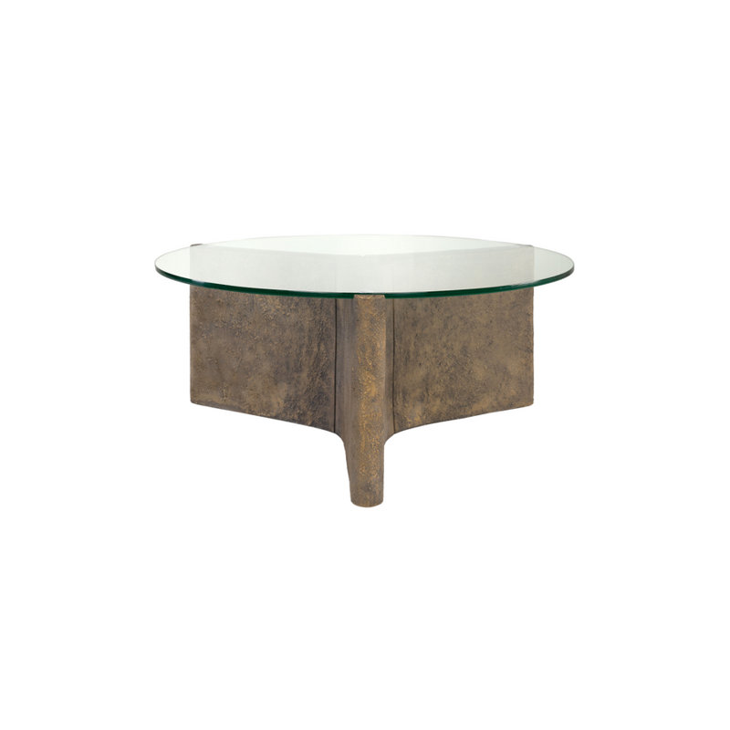 Yenn Glass Coffee Table