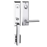 Bravura 971-839 Active Austin Handleset with Delray Lever in Satin Nickel - R