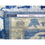 Tapis bleu en laine naturelle noué à la main 10 pi 2 po x 13 pi 8 po B6D50E874D1345C8BDBCD720D21A1A69