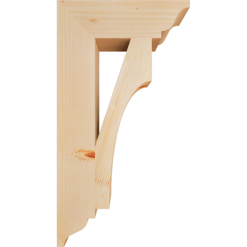 Support traditionnel Westlake, Lisse, Douglas, H 26 po x l 3,5 po x P 14 po