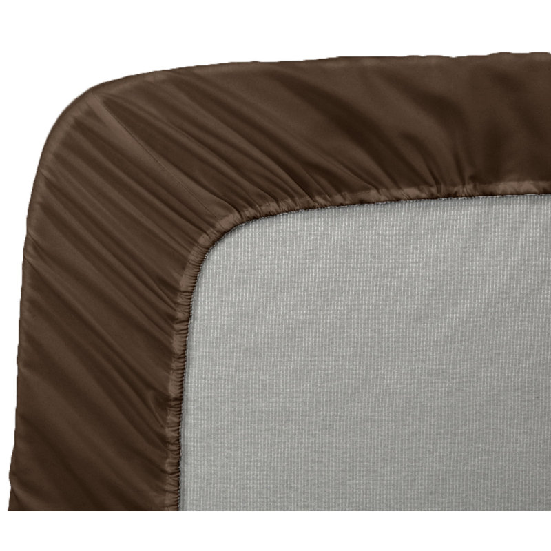 Ensemble de draps , Grand, Chocolat