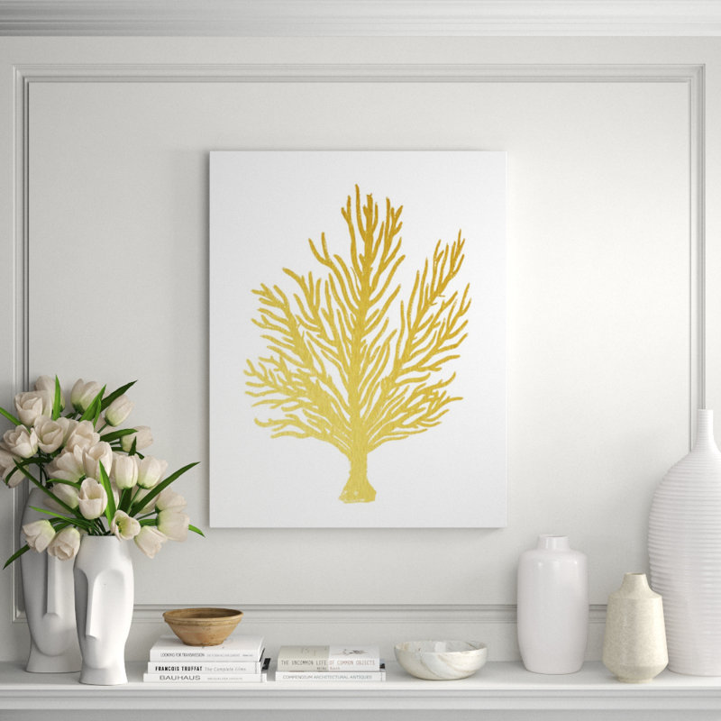 Blush Coral II Print by Sofia Fox, Matte, 38" H x 30" W