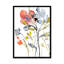 Flower Overlay I by Jennifer Goldberger - Painting-755005161-755045877