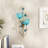 PEACOCK BLOSSOM DUO CUP SCONCE