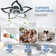 Izzabella 7- Blade Reversible LED Dimmable Ceiling Fan with Light and Remote