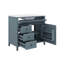36-Inch Freestanding Bathroom Vanity With Sink, Cabinet, Featuring 3 Drawers And Adjustable Shelf-1447491868