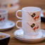 Ensemble 6 pièces tasse à thé et soucoupe en mélamine - Regata