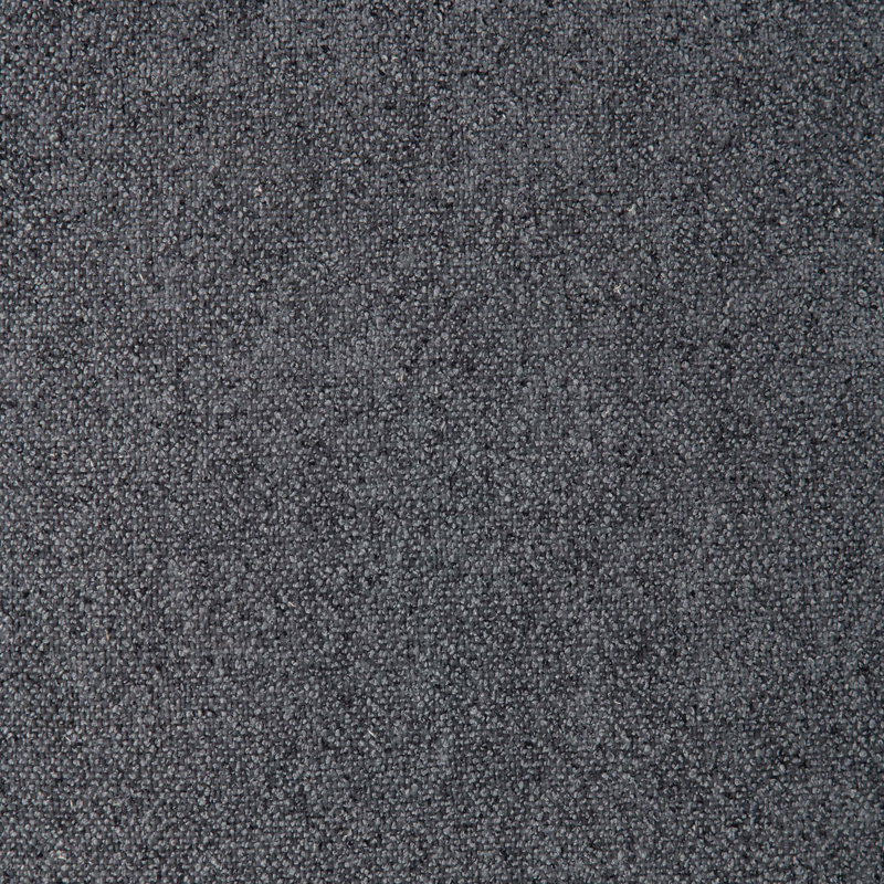 Canapé modulaire rembourré gris anthracite Plather, Tissu gris anthracite