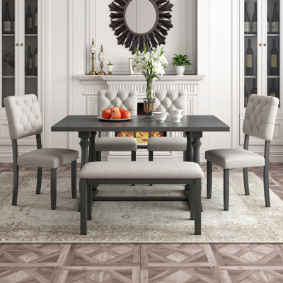 6 - Person Dining Set