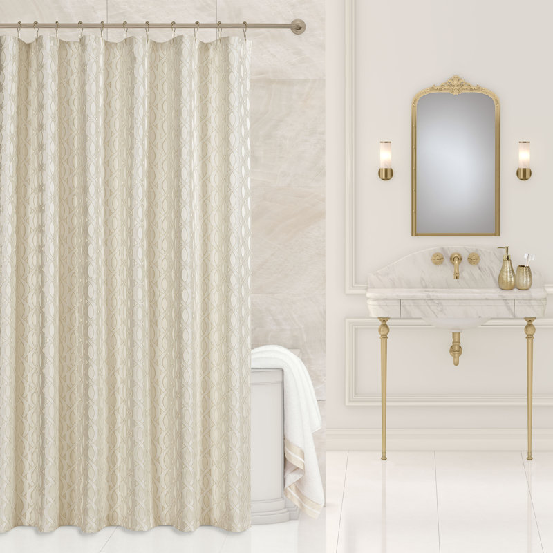 La Boheme - Rideau de douche, Brun