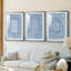 Elements for Design I - Impression sur mesure encadrée de qualité supérieure - 3 pièces