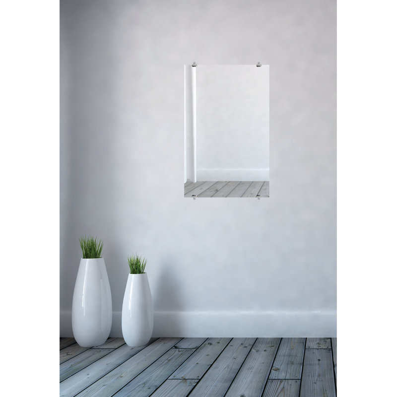 Miroir sans cadre Latitude Run®, 26 po x 40 po