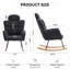 Chaise rembourrée avec fauteuil à bascule rembourré Teddy-1835256498