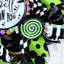 I Put A Spell On You Halloween Deco Mesh Wreath