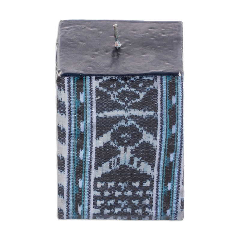 Unscented Pillar Candle