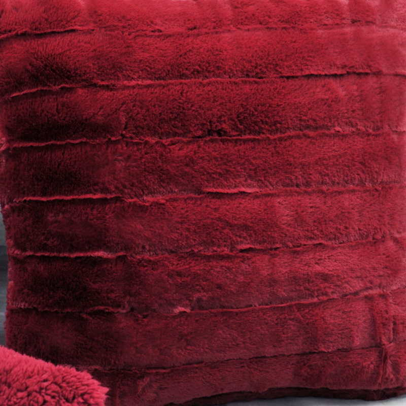 Square Cushion Cover, Jester Red