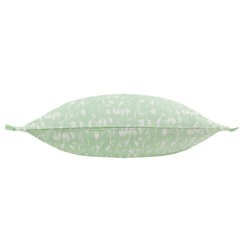 Chabot Floral Rectangular Cushion Cover, Green