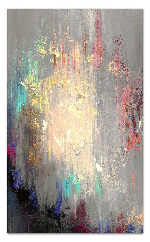 Wrapped Canvas Painting