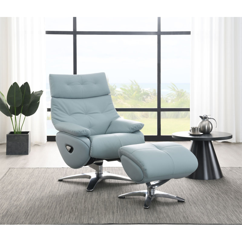 Fauteuil d'appoint Janella Babyblue
